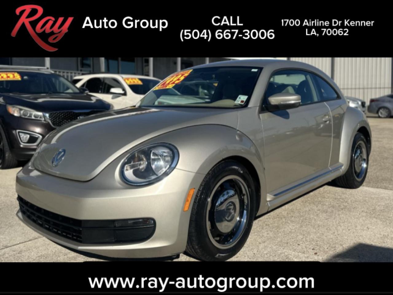 2013 Volkswagen Beetle 2.5L