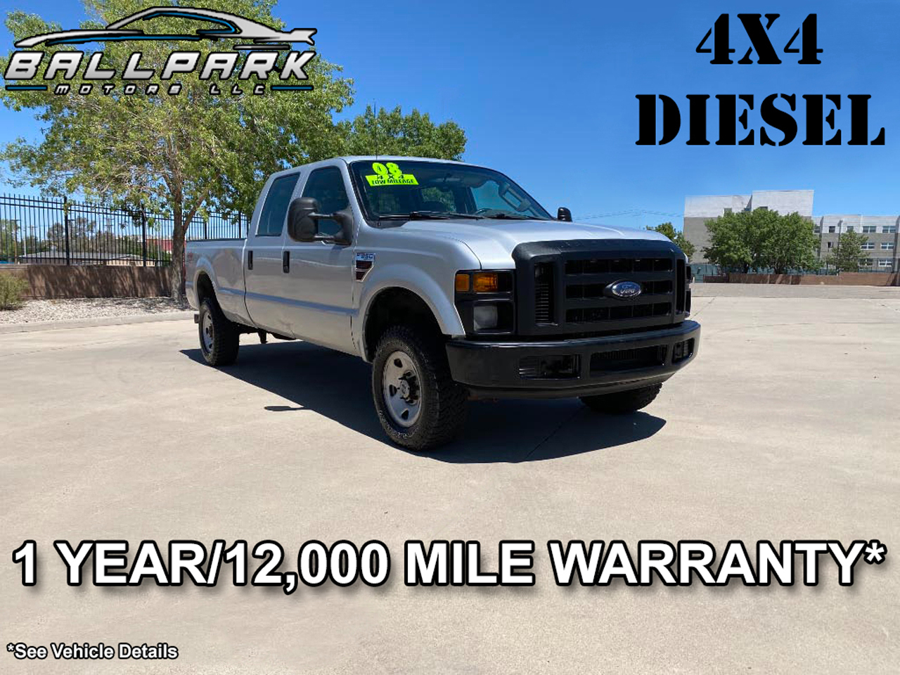 2008 Ford F-350 SD XL SuperCab LWB 4WD