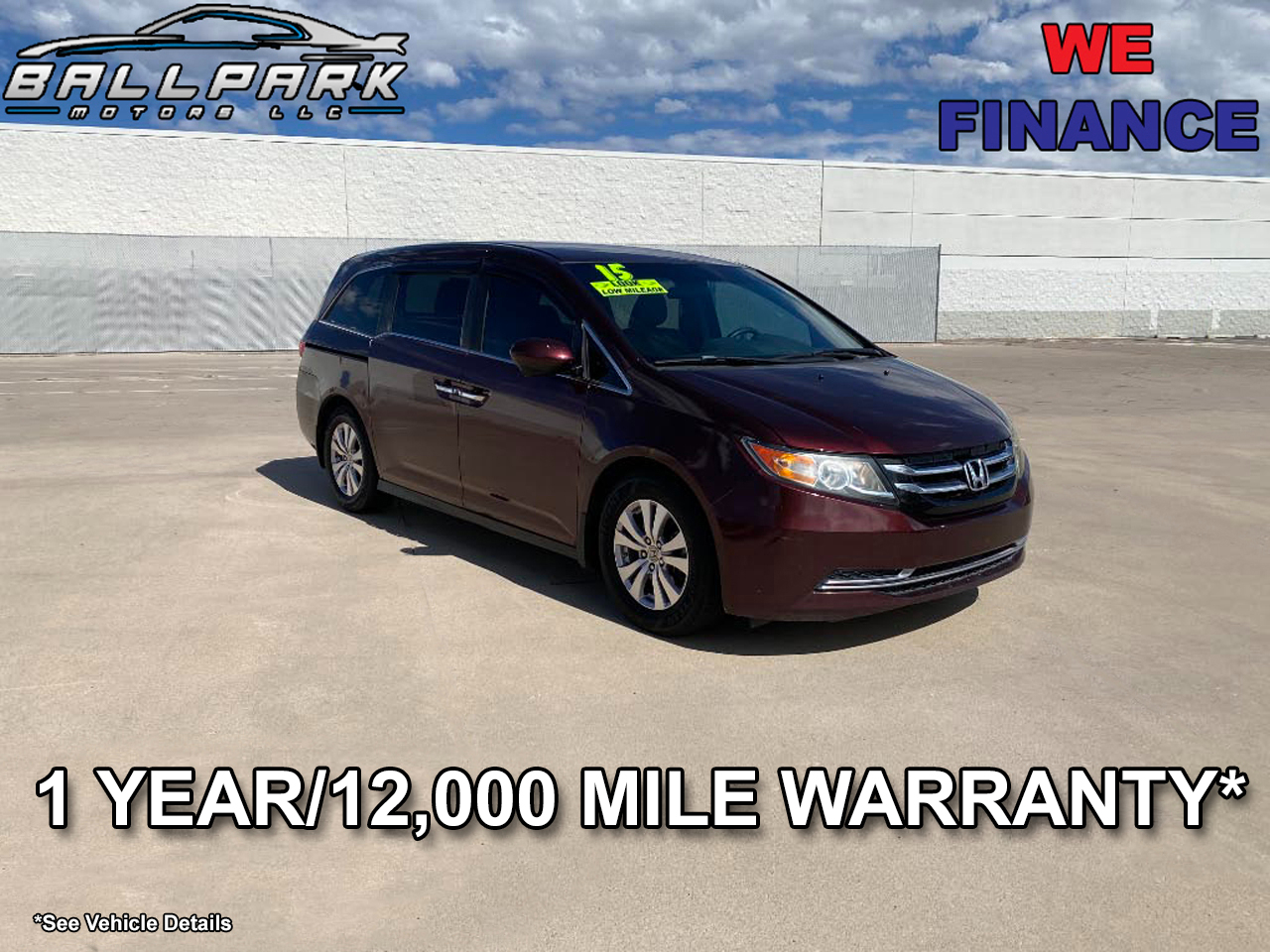 2015 Honda Odyssey EX