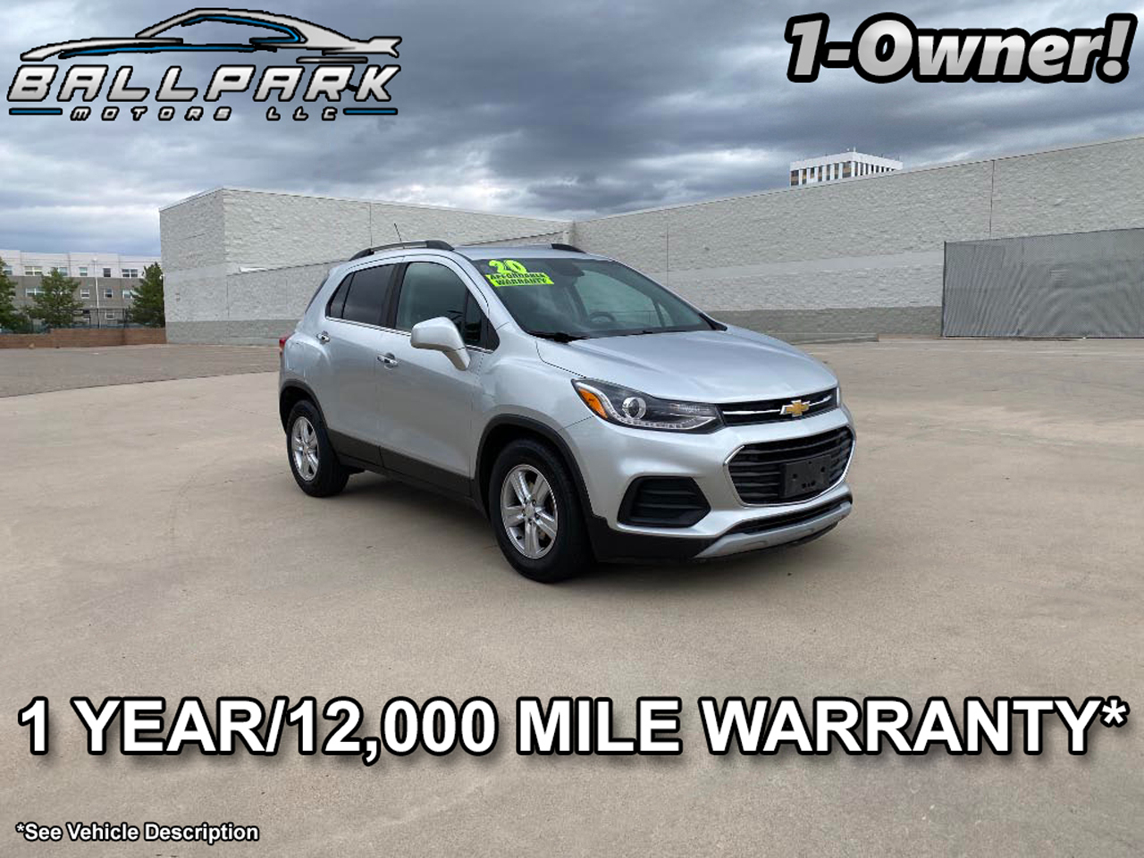 2020 Chevrolet Trax LT