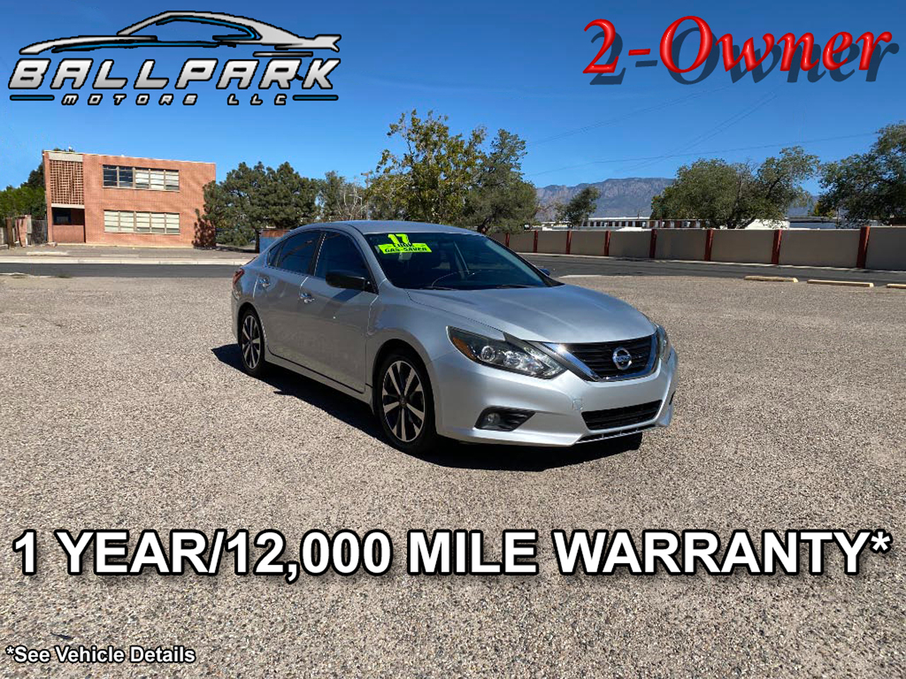 2017 Nissan Altima SR