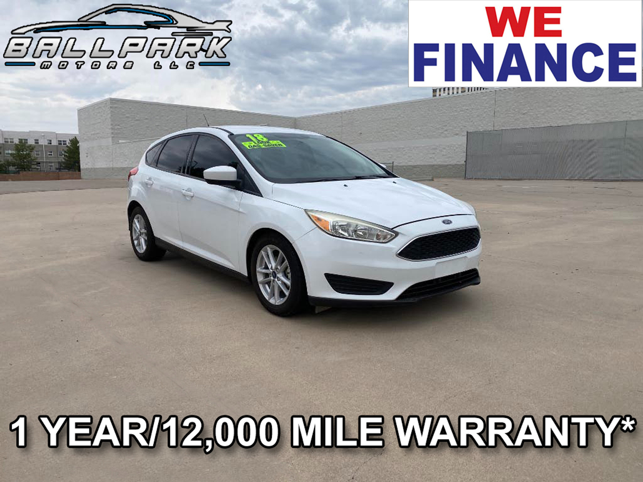 2018 Ford Focus SE