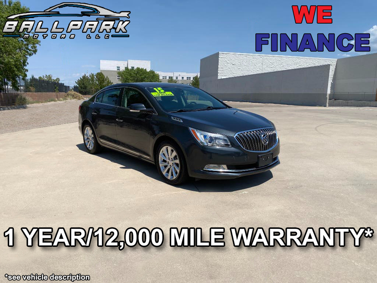 2015 Buick LaCrosse Leather