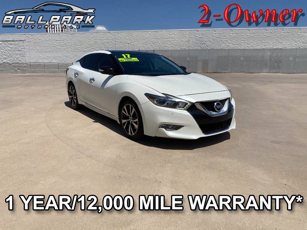 2017 Nissan Maxima SL