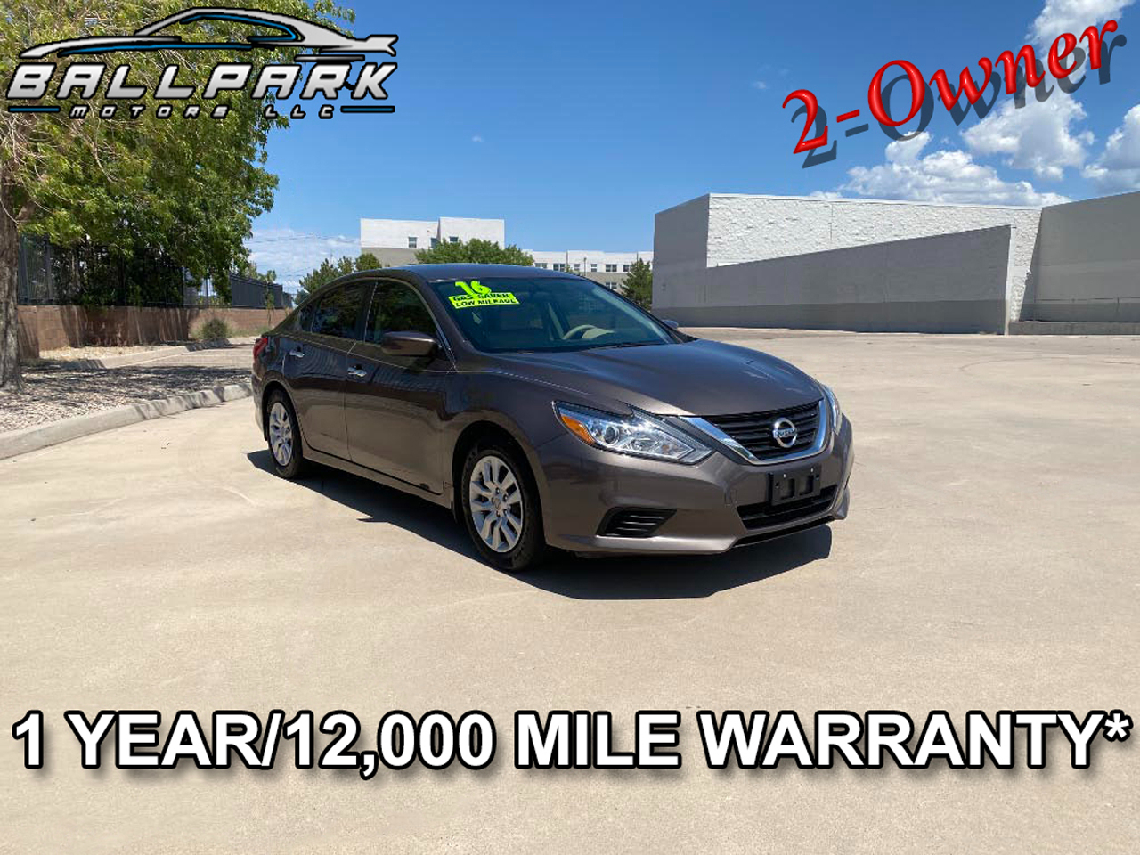 2016 Nissan Altima S