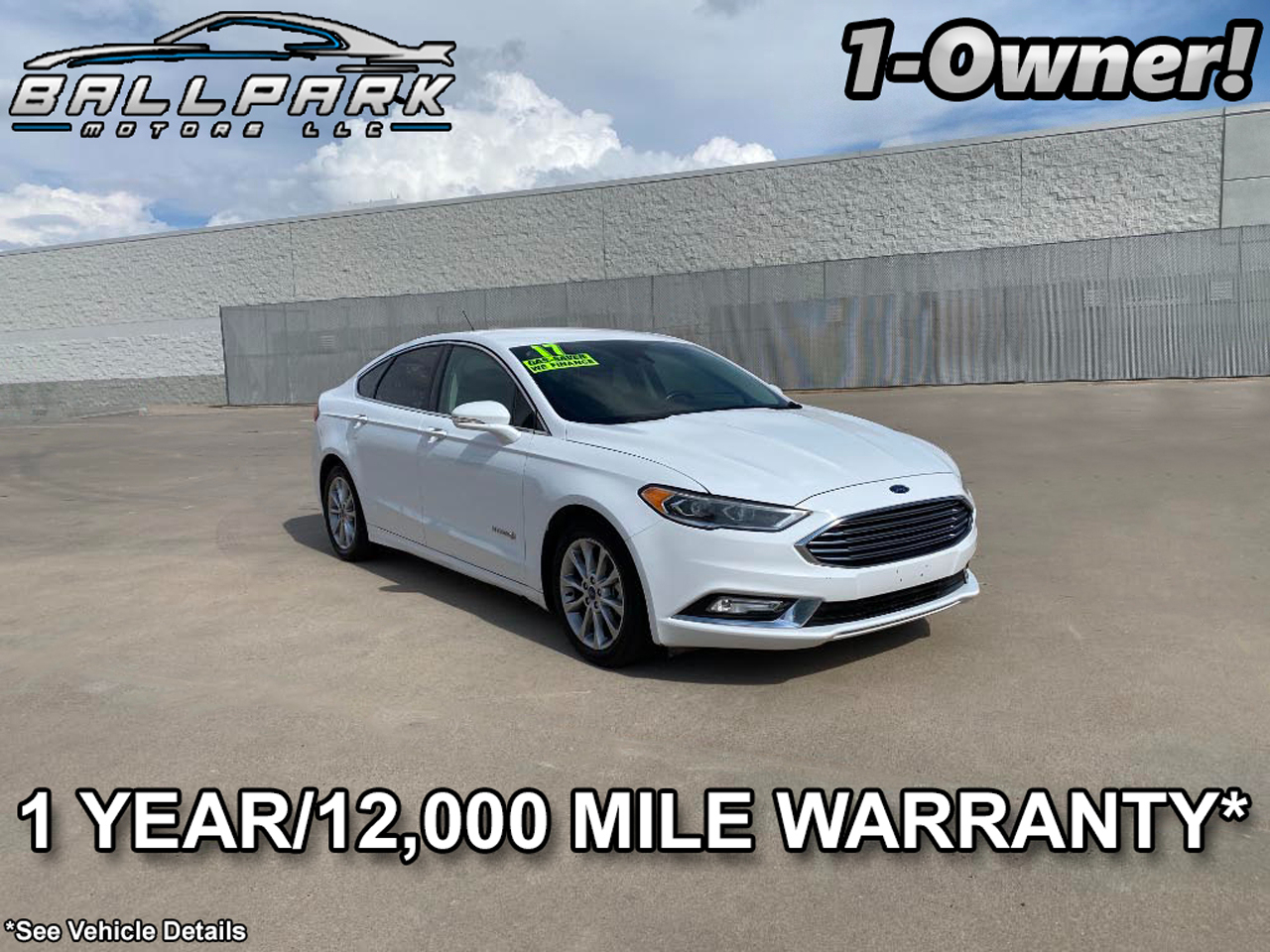 2017 Ford Fusion Hybrid SE