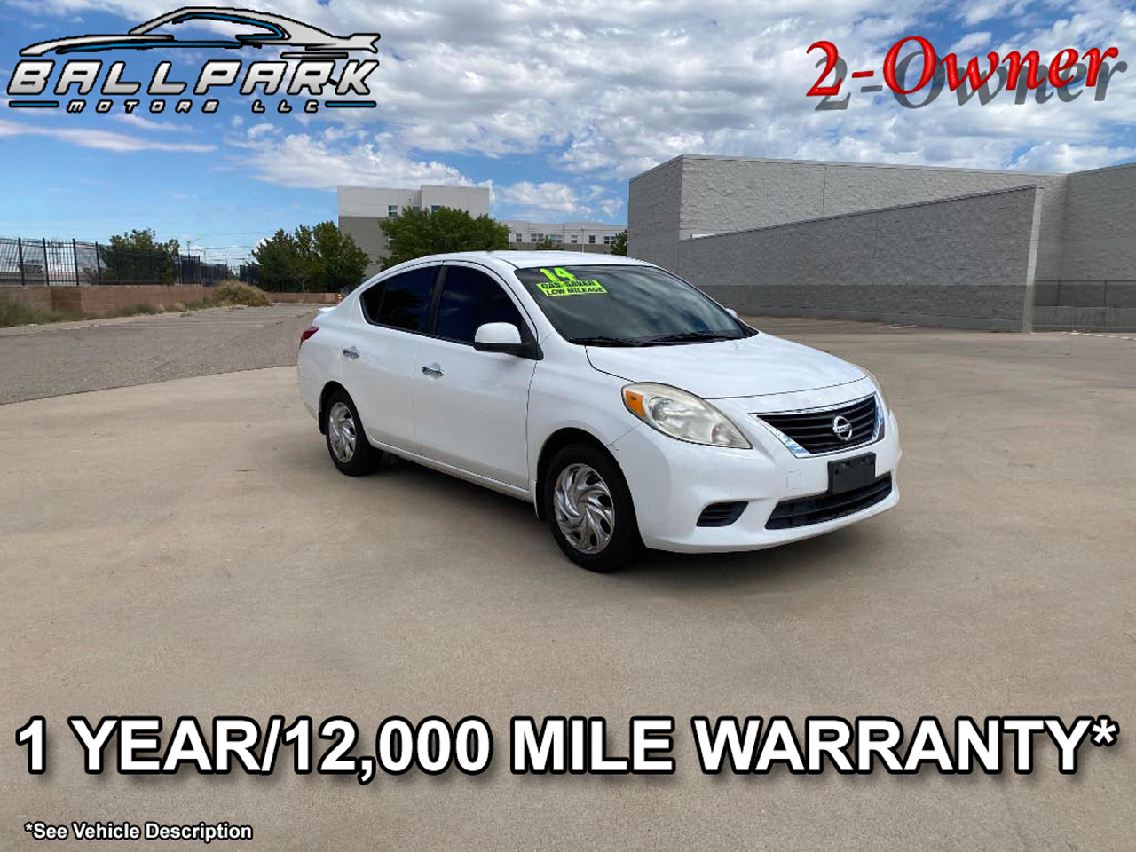 2014 Nissan Versa SV