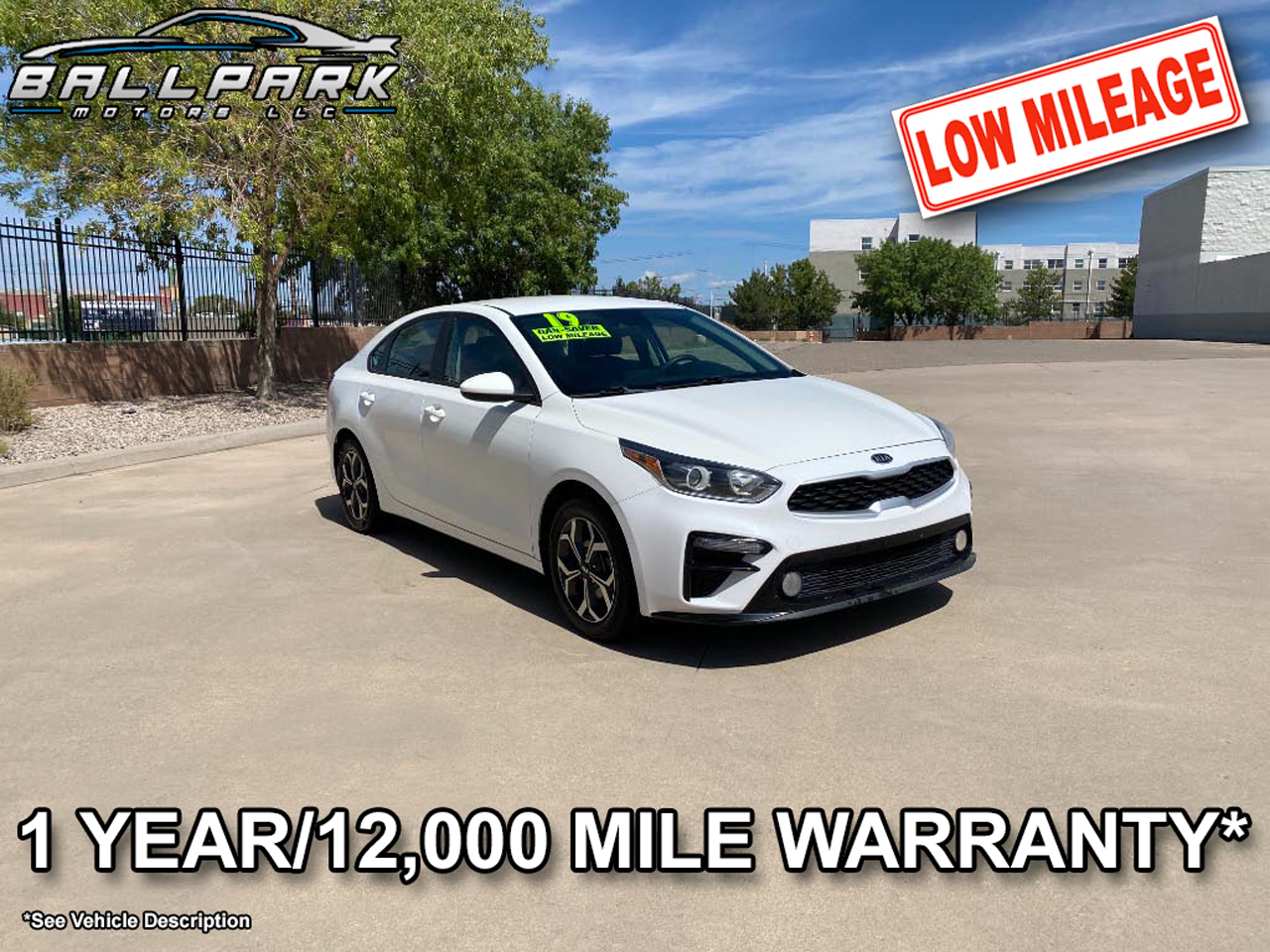 2019 Kia Forte LSX