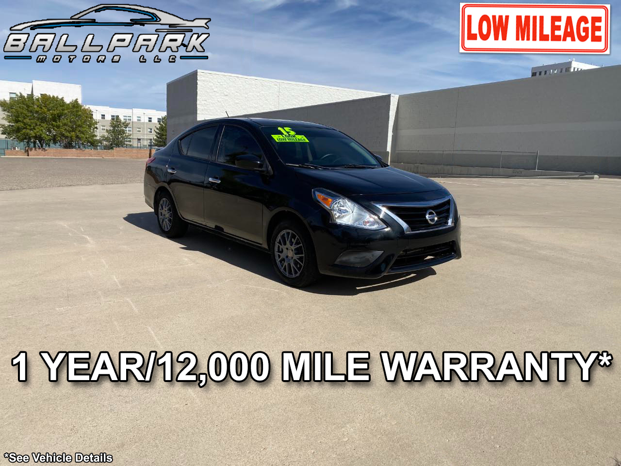 2015 Nissan Versa SV