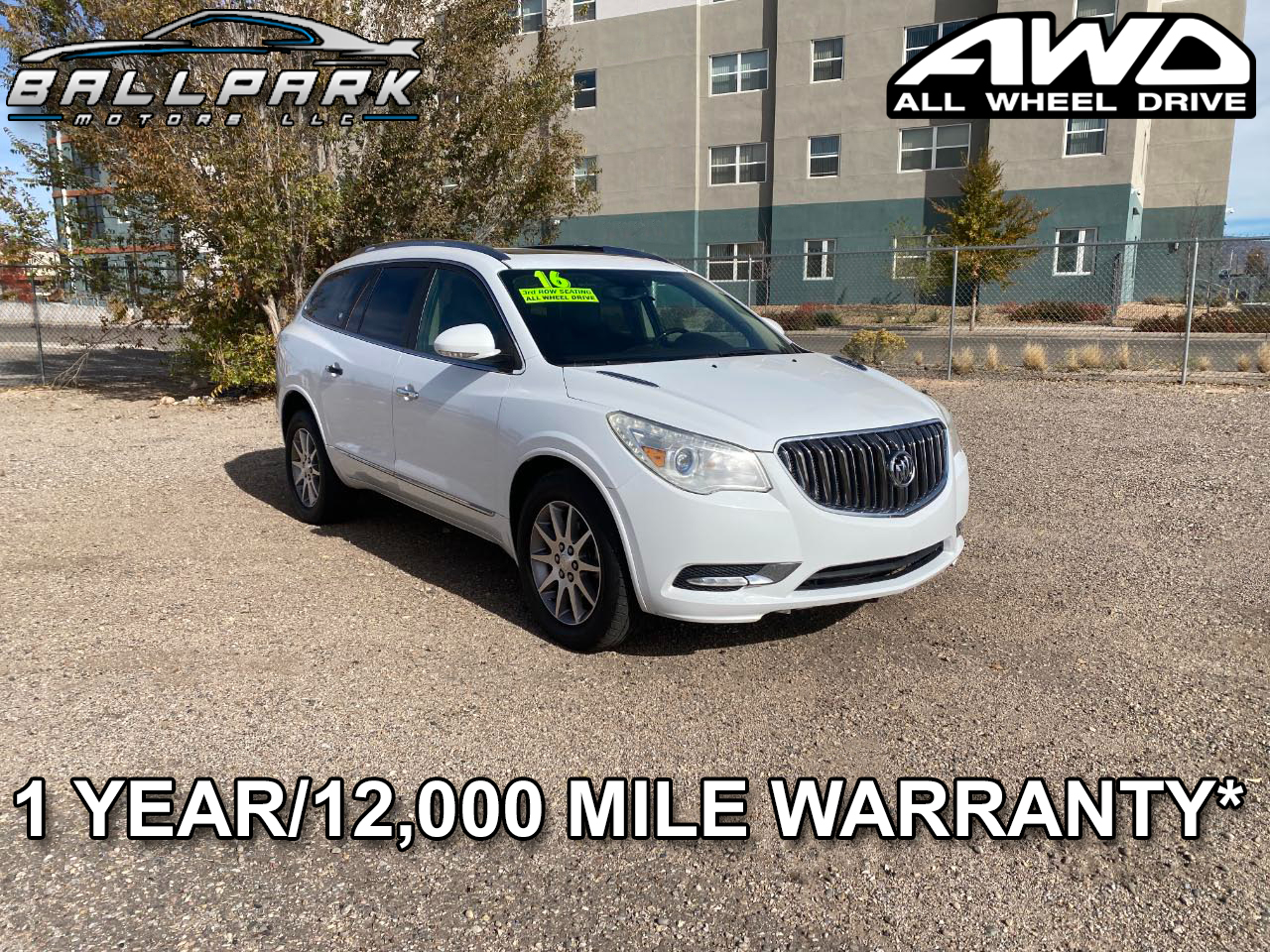 2016 Buick Enclave Leather AWD