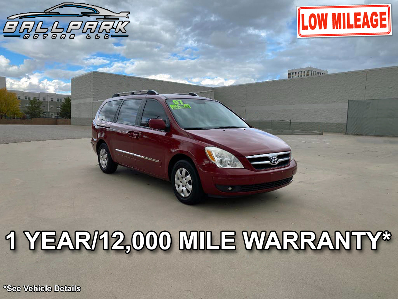 2007 Hyundai Entourage GLS
