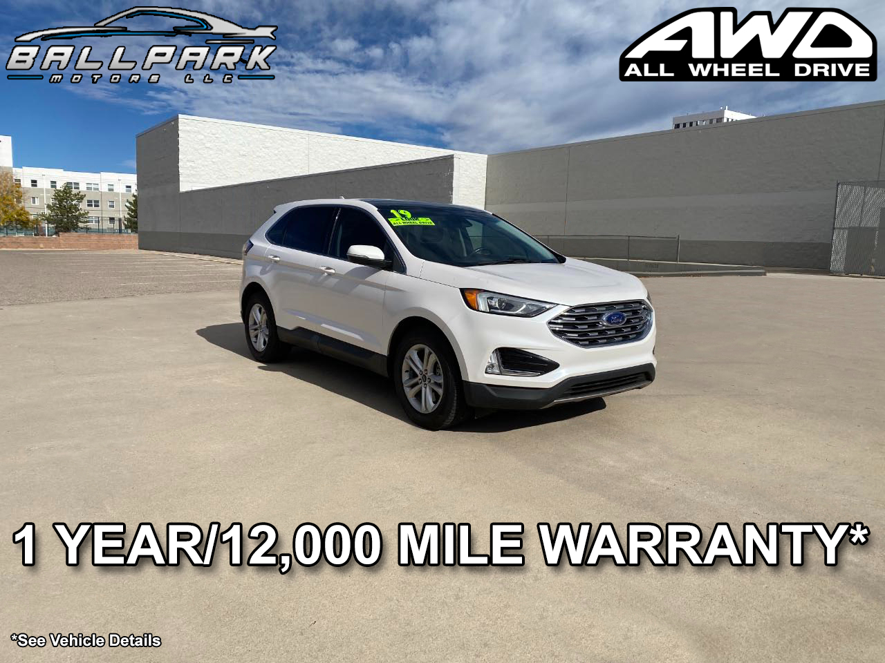 2019 Ford Edge SEL AWD