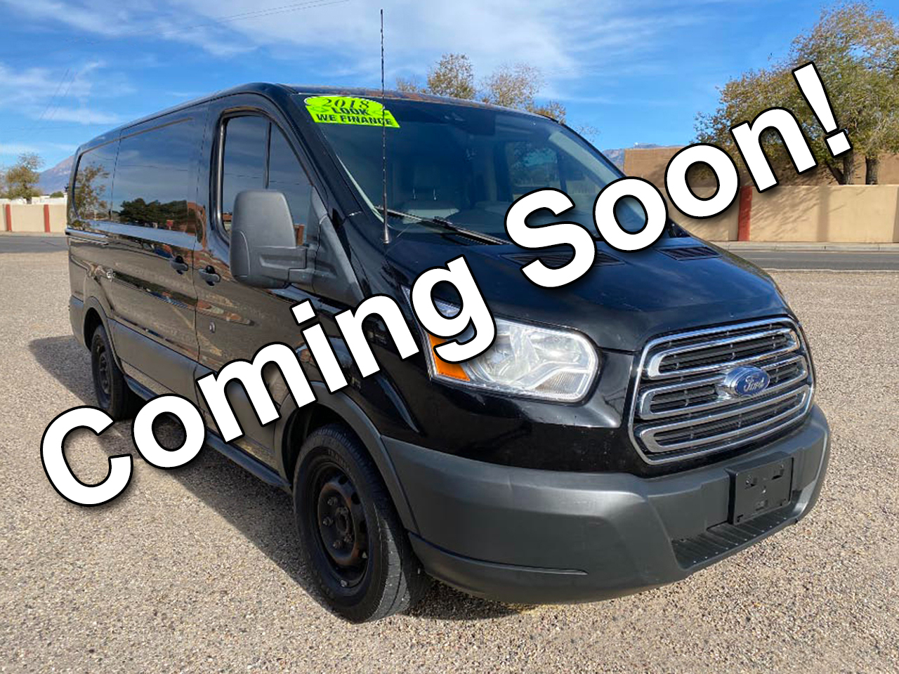 2018 Ford Transit 150 Van Low Roof w/Sliding Pass. 130-in. WB