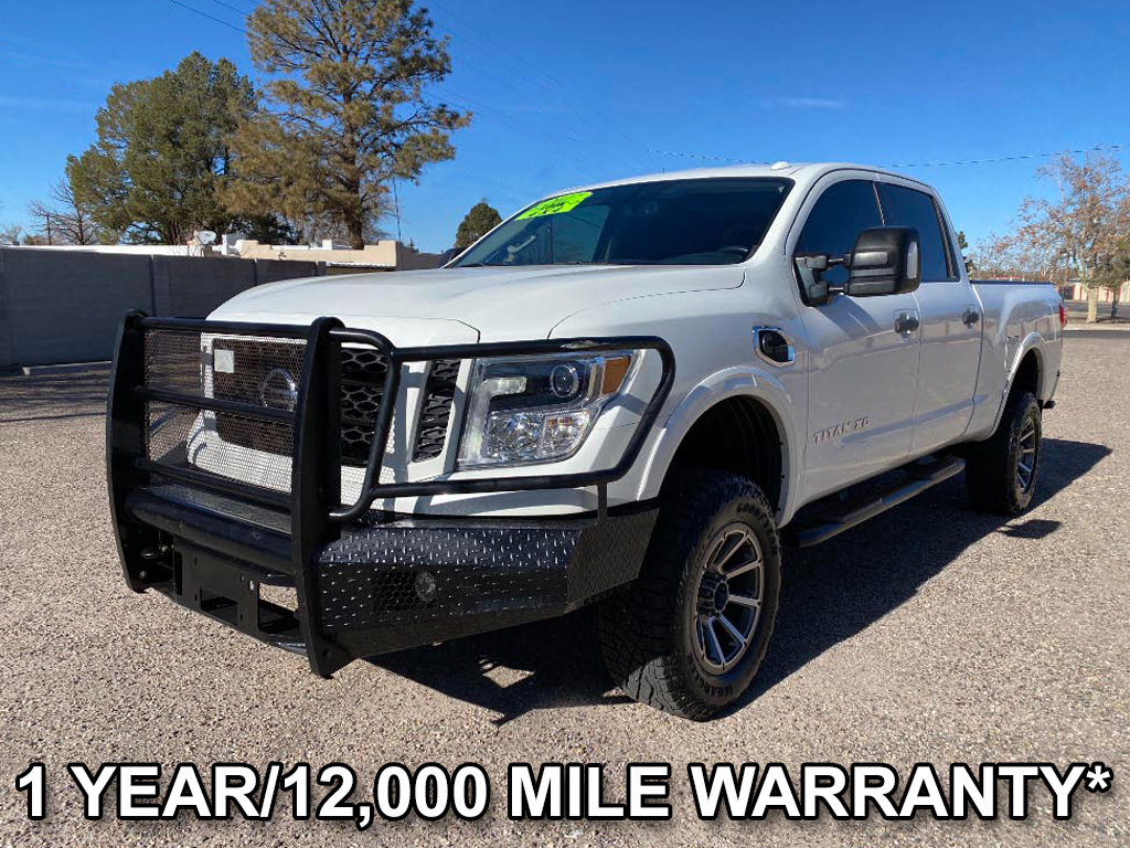 Nissan Titan XD  2017