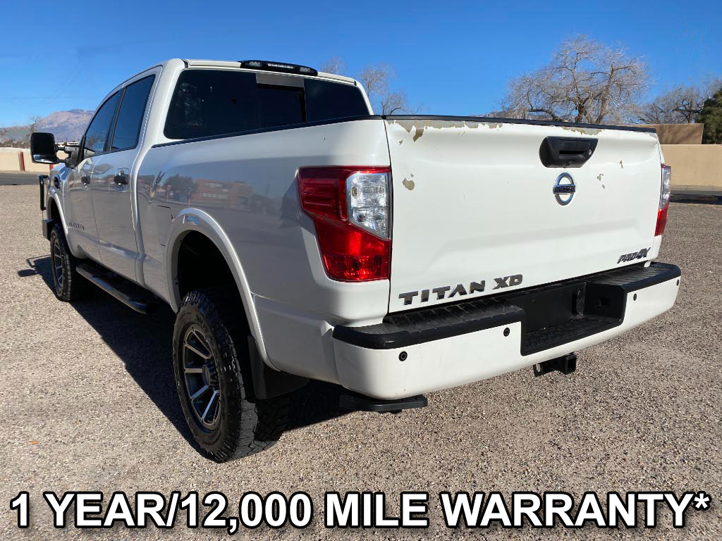 Nissan Titan XD  2017