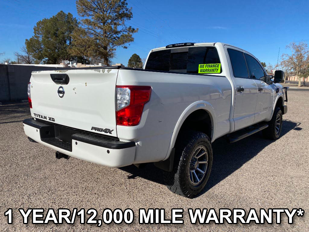 Nissan Titan XD  2017