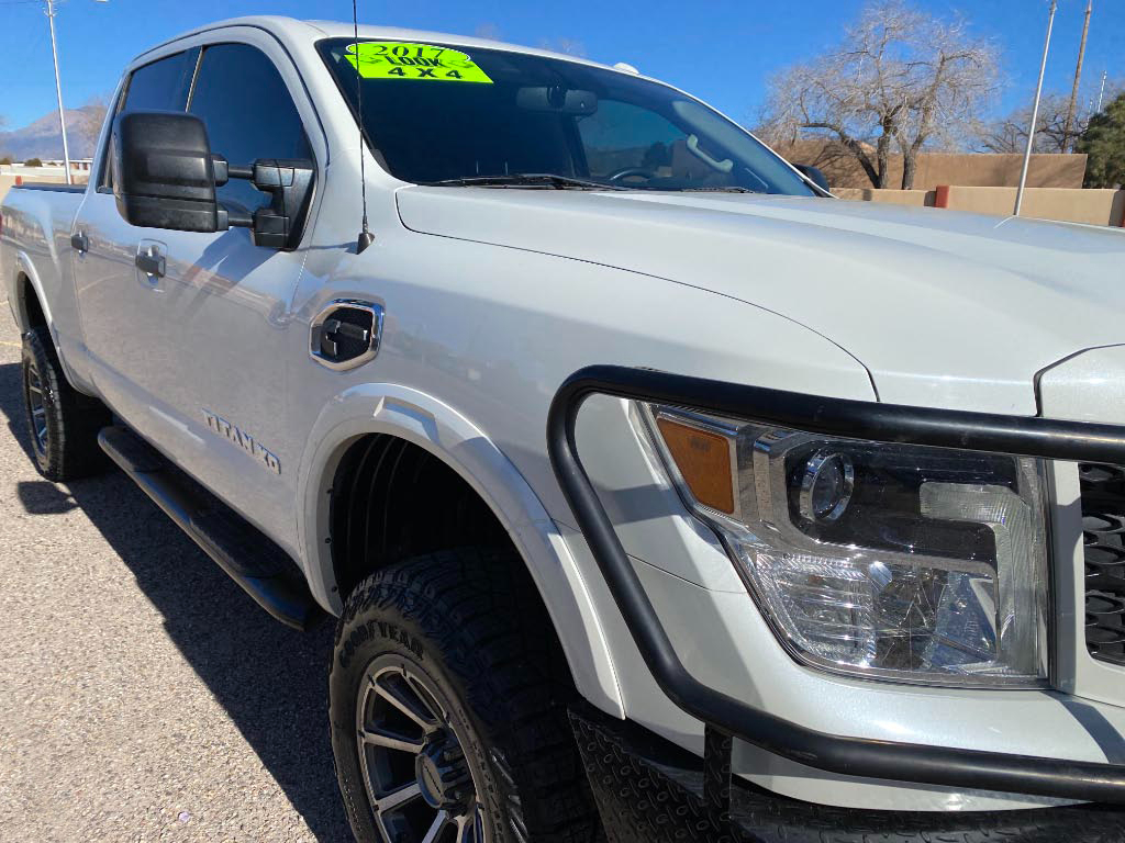 Nissan Titan XD  2017