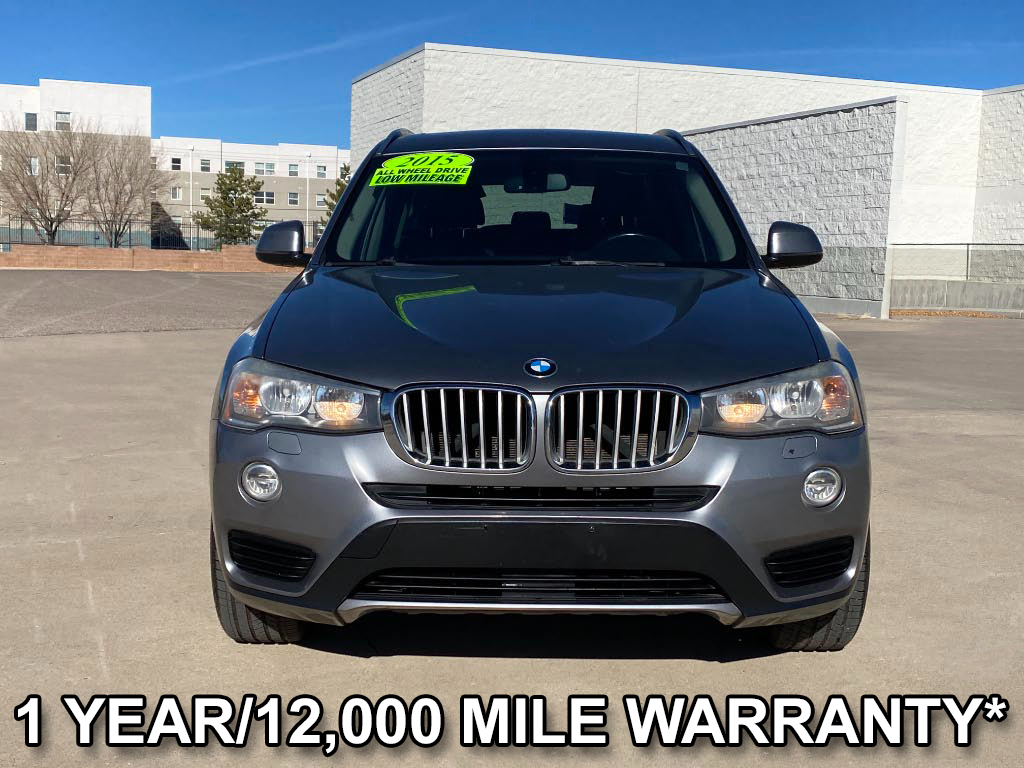 BMW X3 xDrive28i 2015
