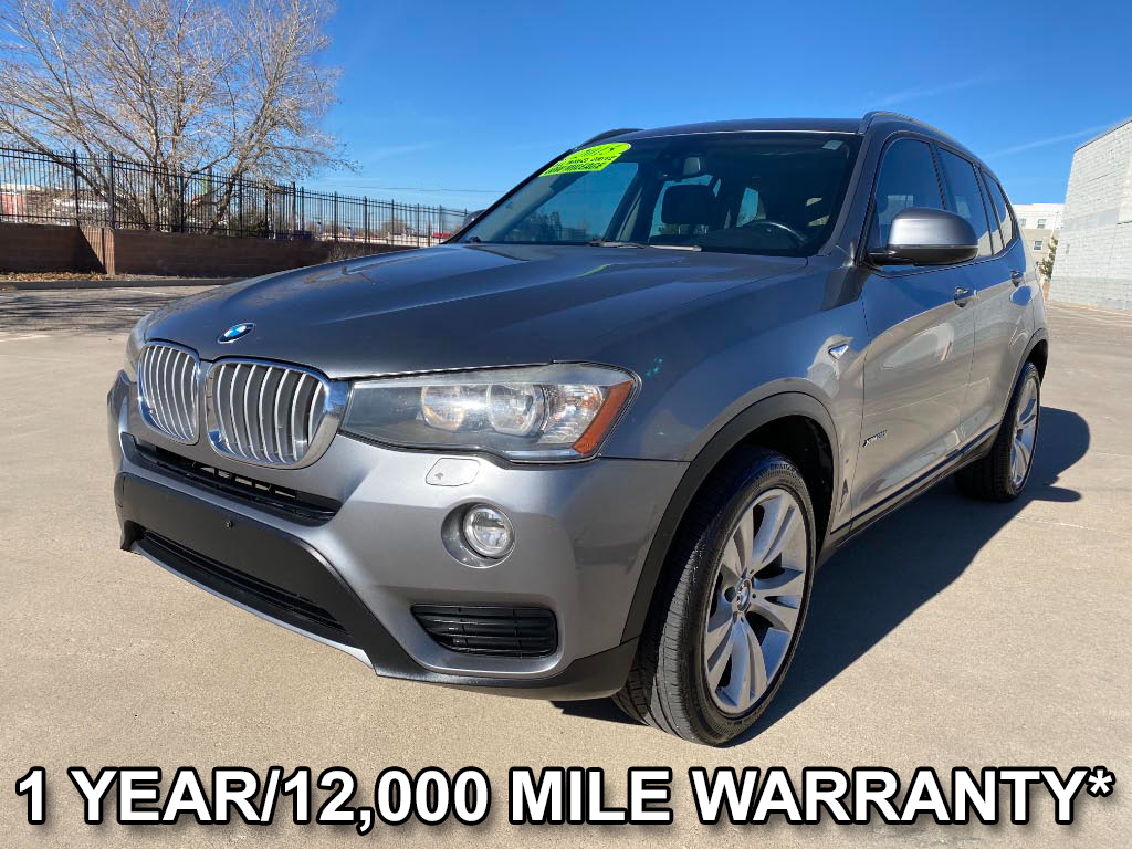 BMW X3 xDrive28i 2015