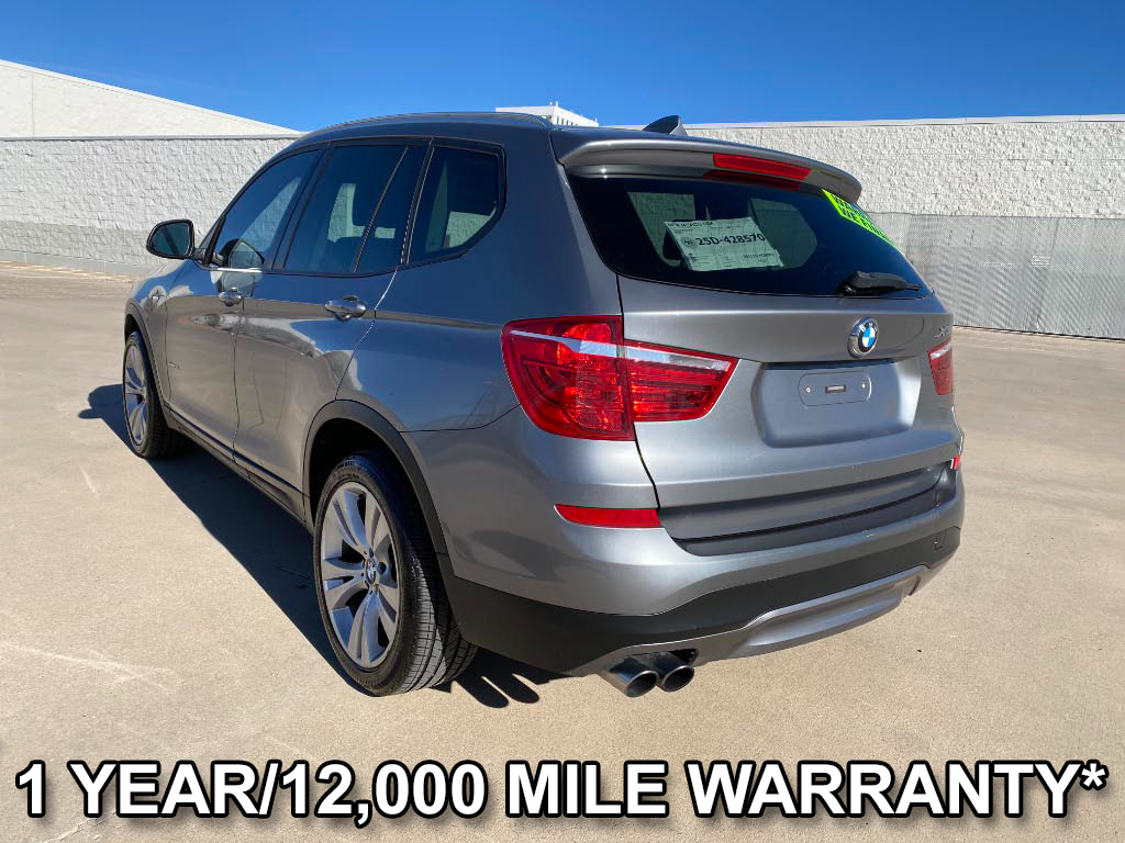 BMW X3 xDrive28i 2015