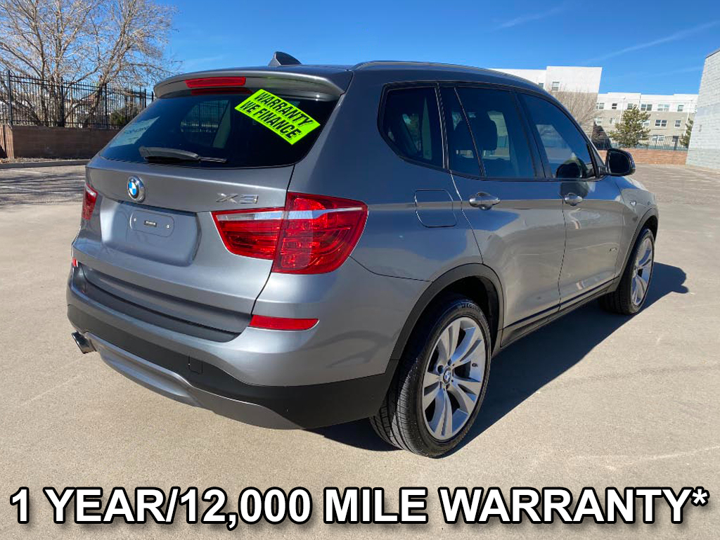 BMW X3 xDrive28i 2015