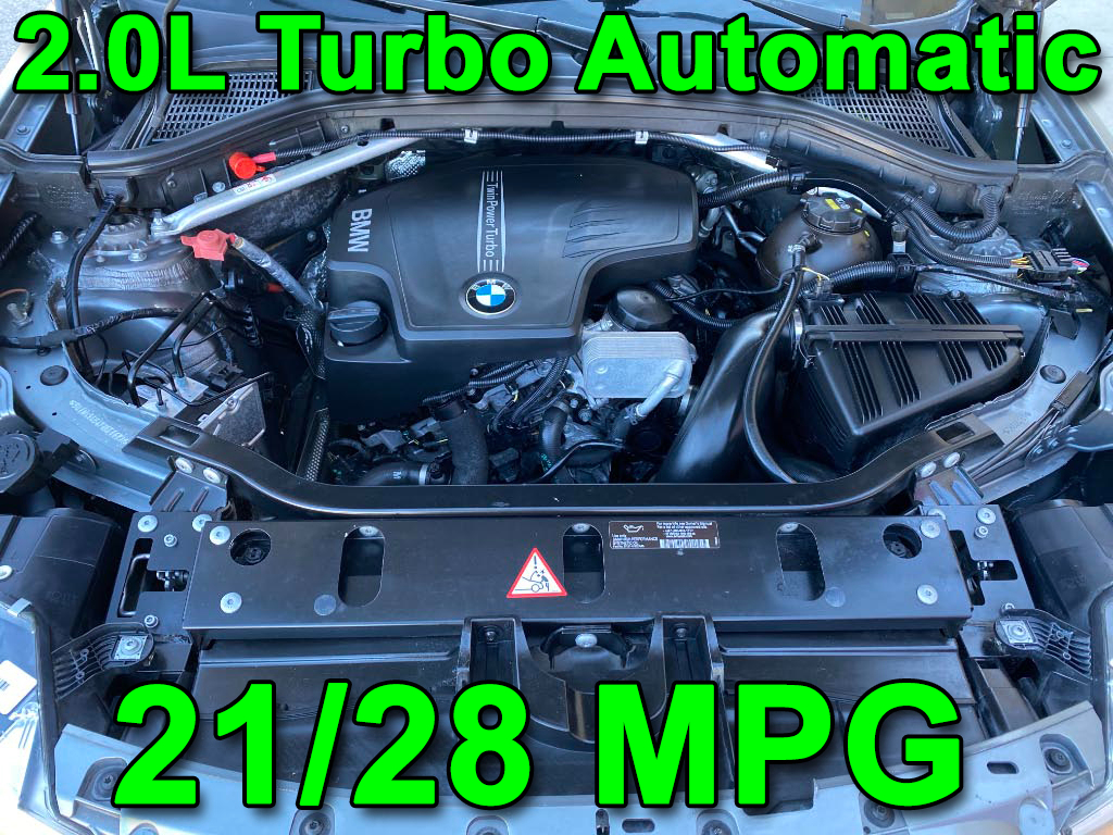 BMW X3 xDrive28i 2015