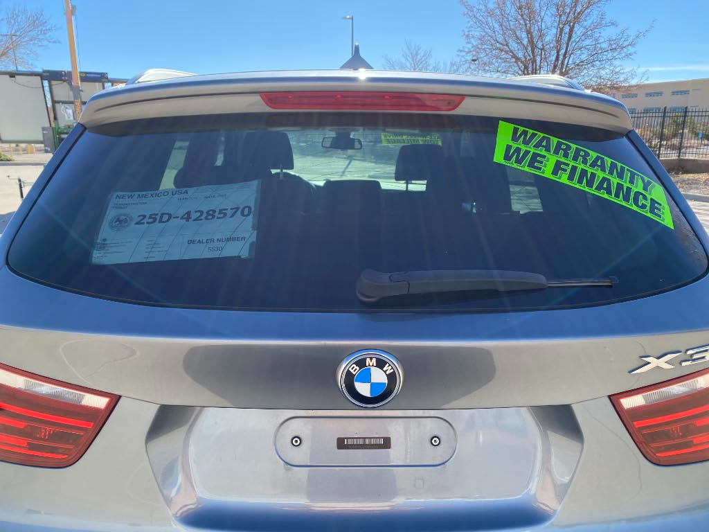 BMW X3 xDrive28i 2015