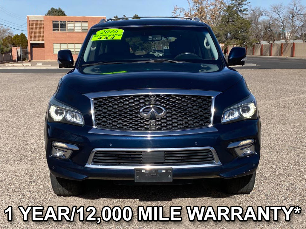 Infiniti QX80 4WD 2016