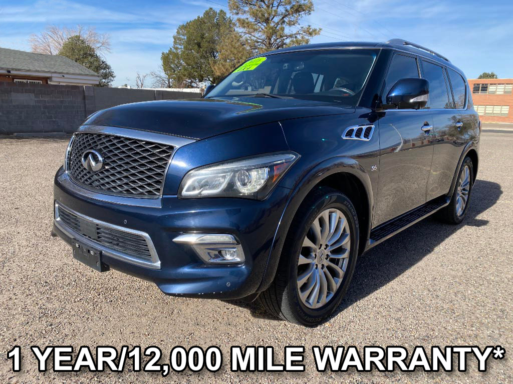 Infiniti QX80 4WD 2016