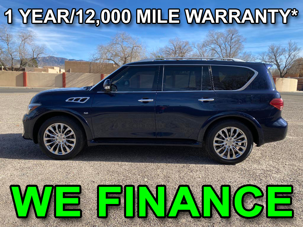 Infiniti QX80 4WD 2016