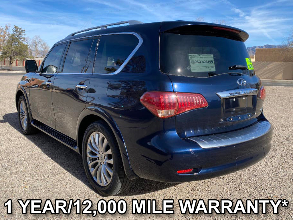 Infiniti QX80 4WD 2016