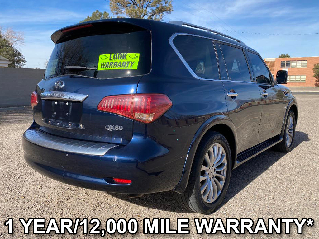 Infiniti QX80 4WD 2016