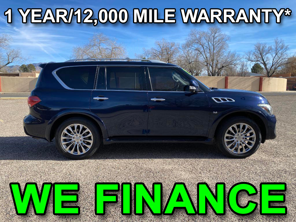 Infiniti QX80 4WD 2016