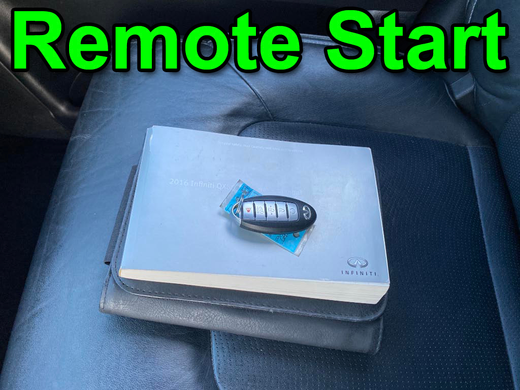 Infiniti QX80 4WD 2016