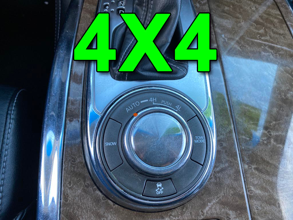 Infiniti QX80 4WD 2016