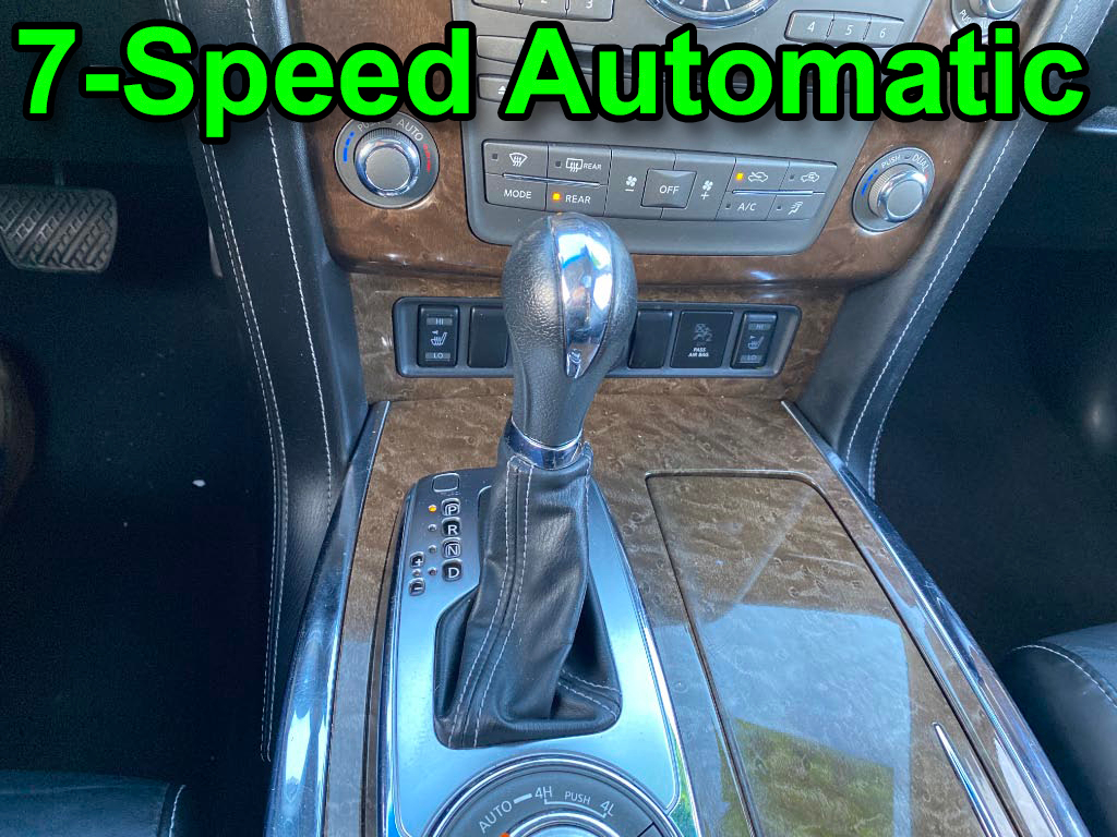 Infiniti QX80 4WD 2016