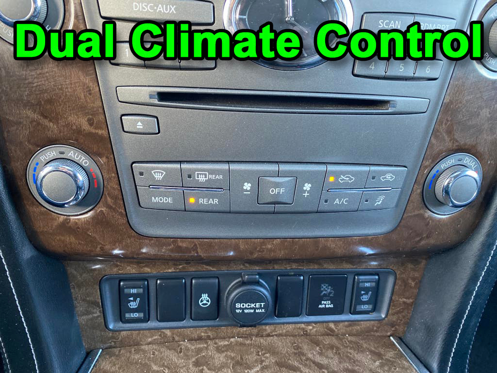 Infiniti QX80 4WD 2016