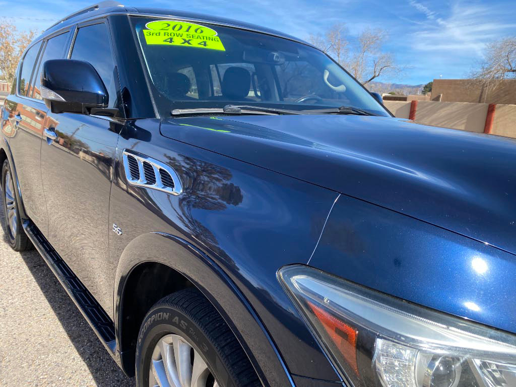 Infiniti QX80 4WD 2016