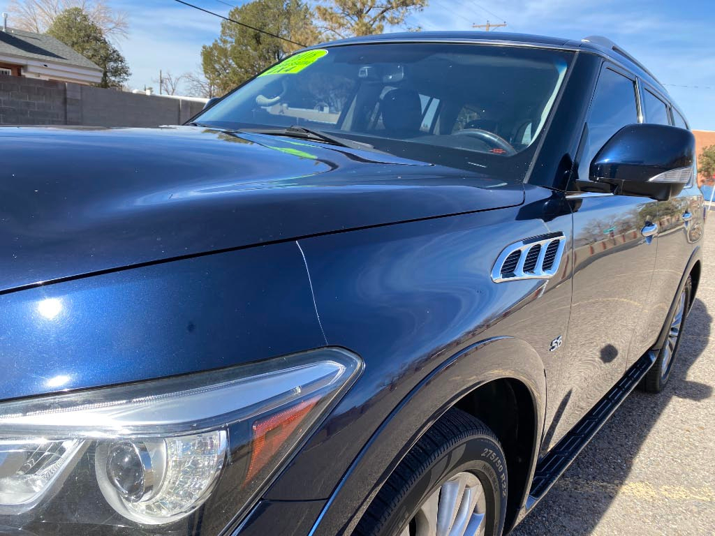 Infiniti QX80 4WD 2016