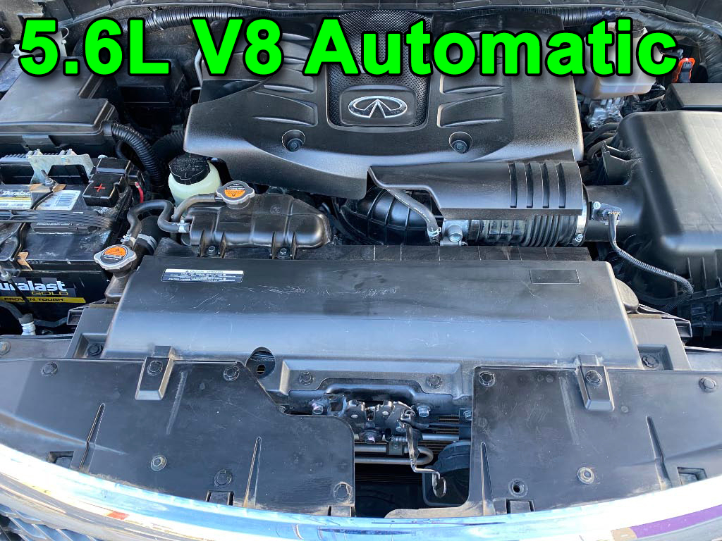 Infiniti QX80 4WD 2016