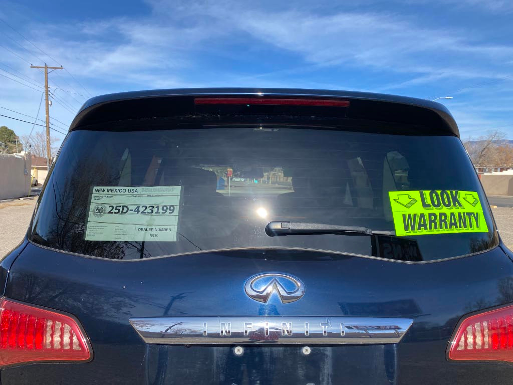 Infiniti QX80 4WD 2016