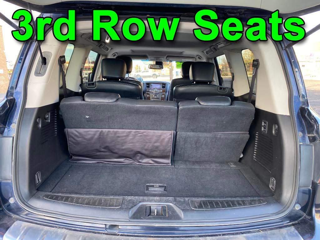 Infiniti QX80 4WD 2016