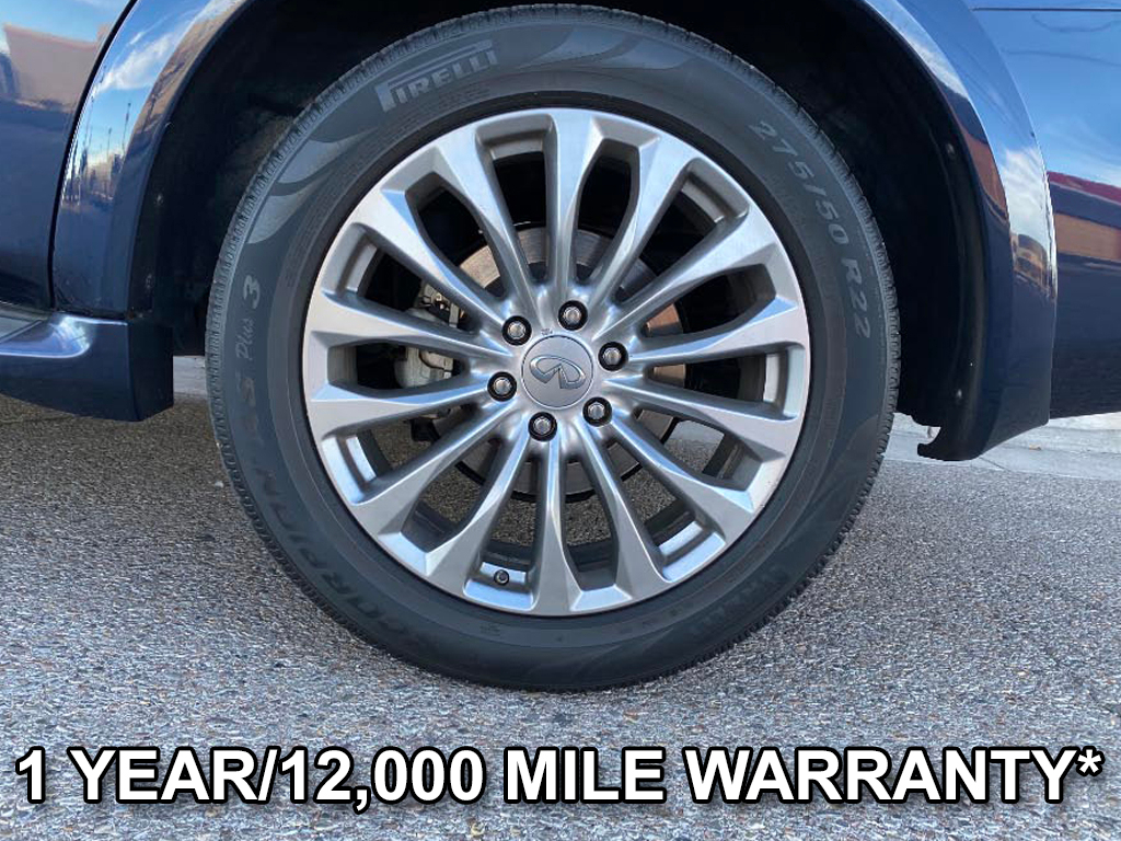 Infiniti QX80 4WD 2016