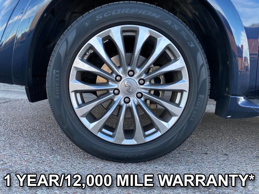 Infiniti QX80 4WD 2016