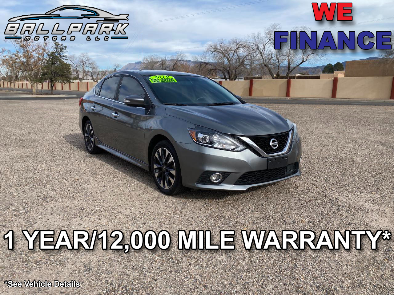 2019 Nissan Sentra SR TURBO