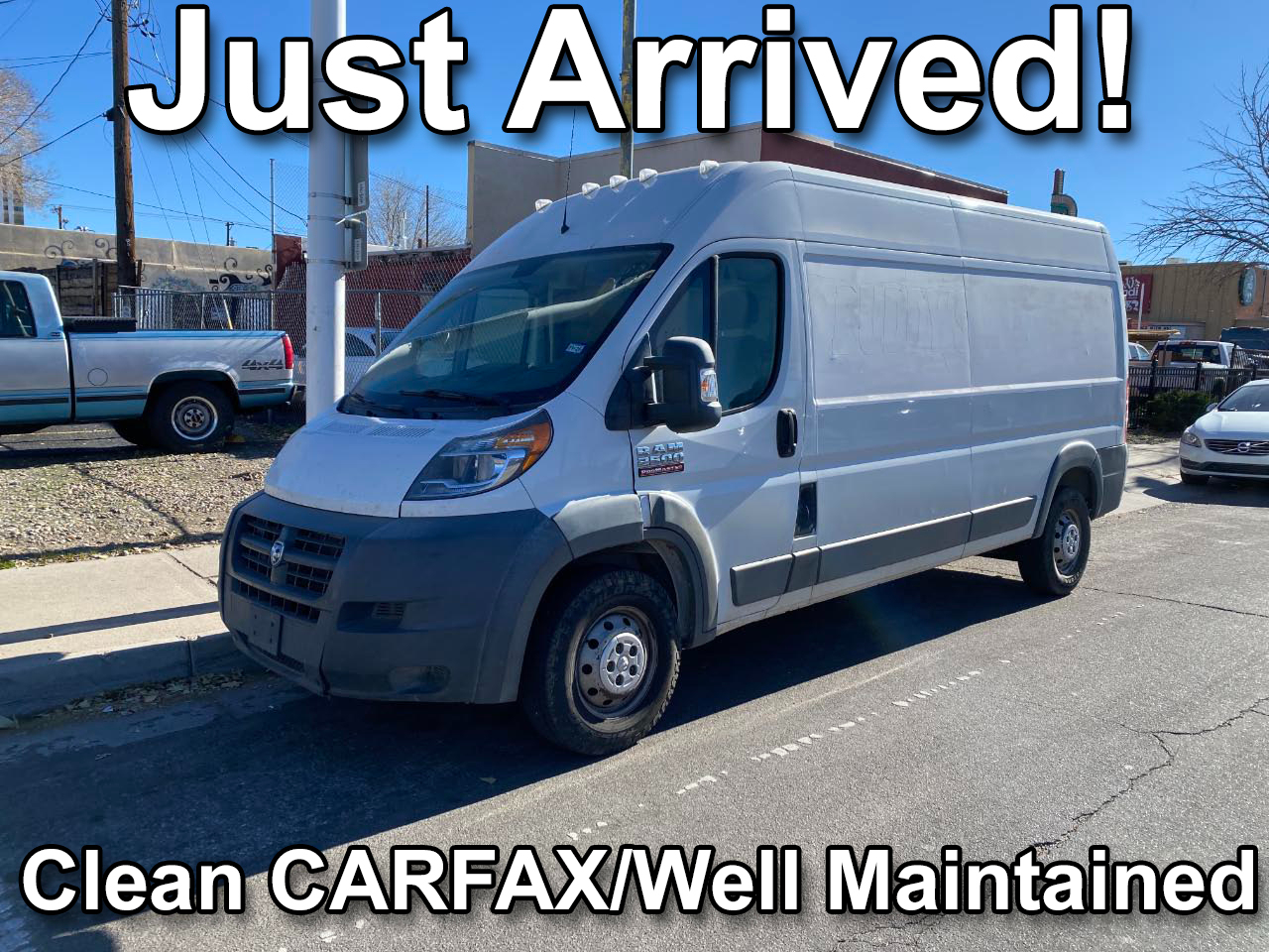 2014 RAM Promaster 2500 High Roof Tradesman 159-in. WB