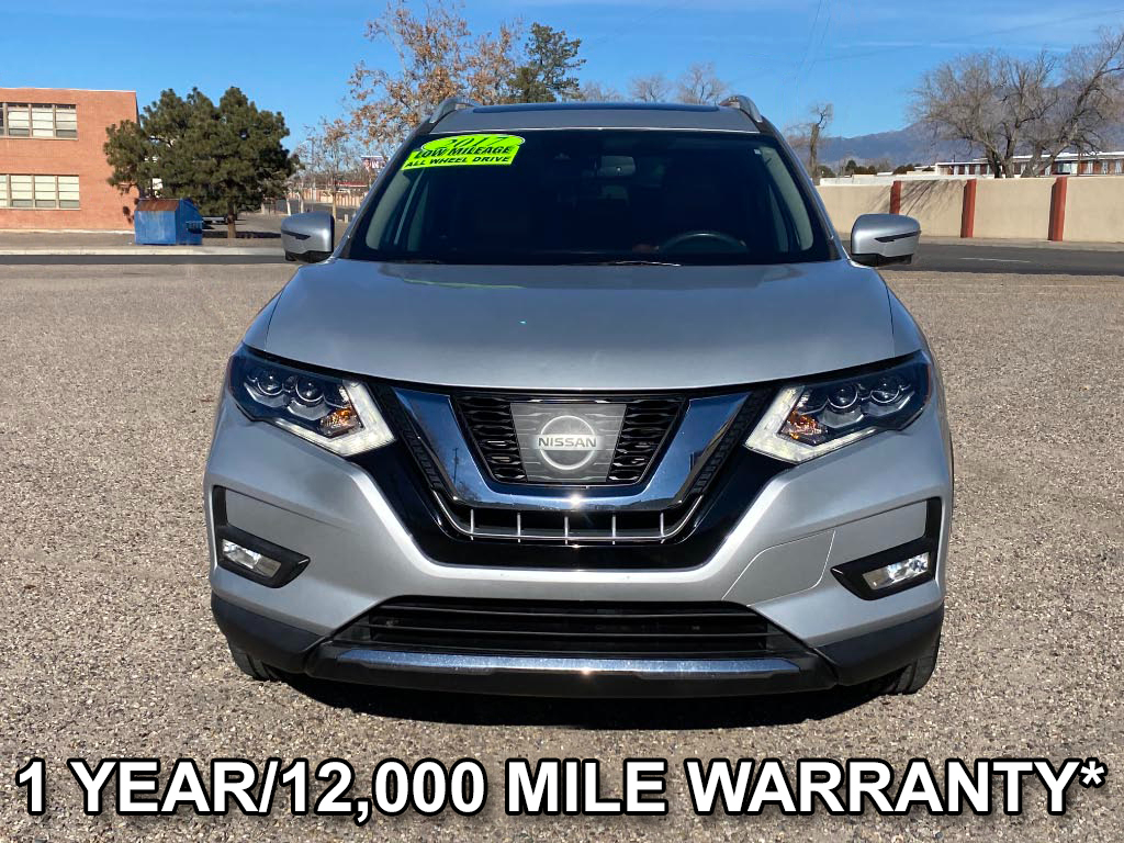 Nissan Rogue SL AWD 2017