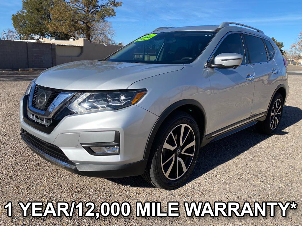 Nissan Rogue SL AWD 2017