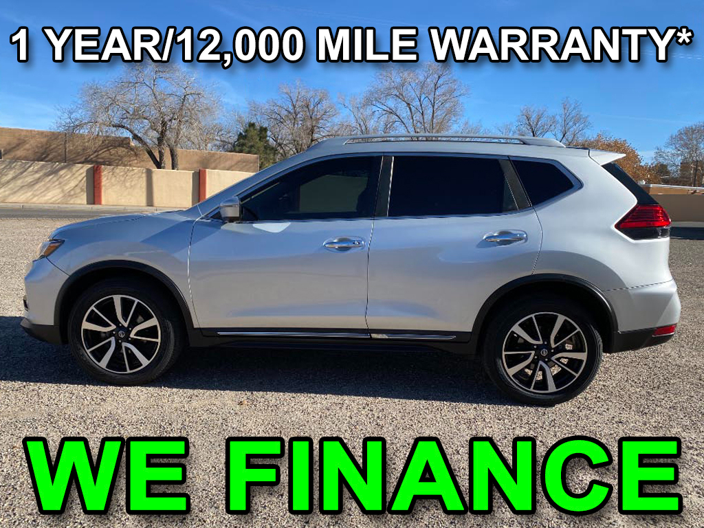 Nissan Rogue SL AWD 2017