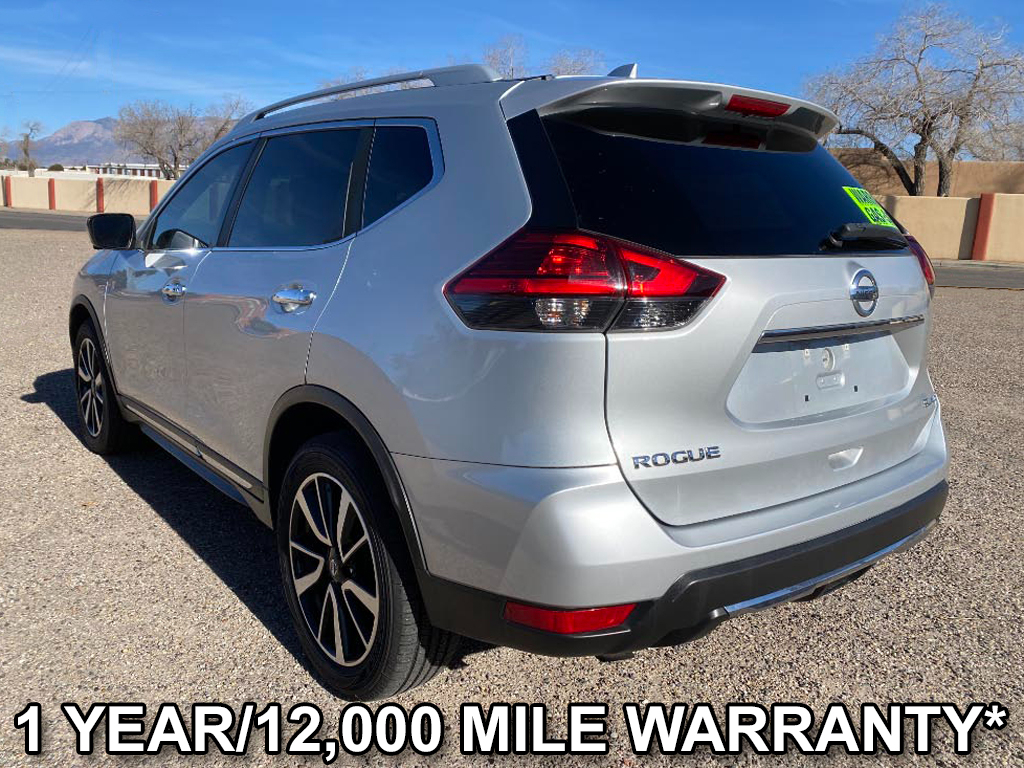 Nissan Rogue SL AWD 2017